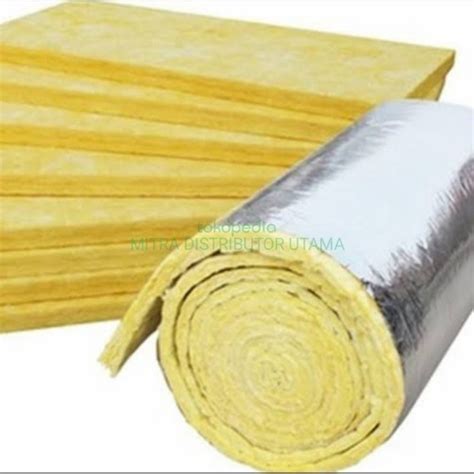 Jual Glasswool Peredam Density Kg Mm Cm