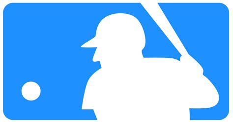 Mlb Logo Silhouette | Free vector silhouettes