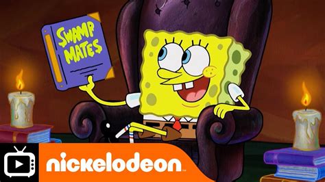 Spongebob Squarepants Bedtime Stories Nickelodeon Uk Youtube