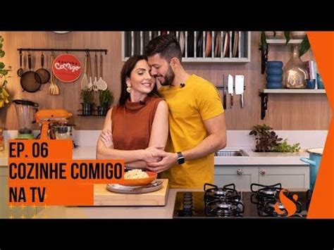 Episódio 6 Burrata Carbonara e Alfredo Chefs Digitais Canal Sabor