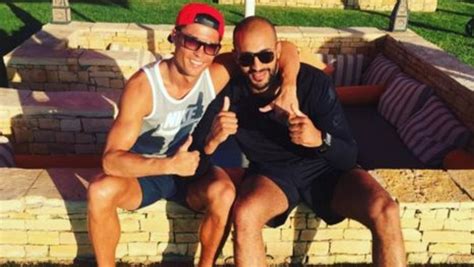 Kickboxer Badr Hari In A Gay Relationship With Cristiano Ronaldo