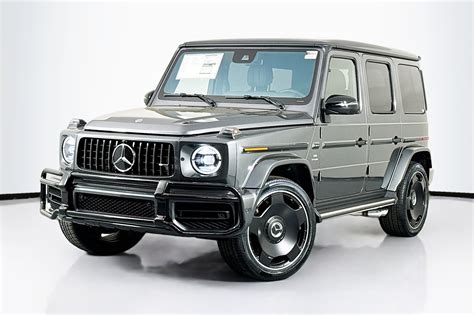 New 2024 Mercedes Benz G Class AMG G 63 Sport Utility In Ontario