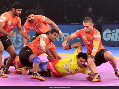 Pro Kabaddi League: U Mumba Break Gujarat Fortunegiants Jinx, Dabang Delhi Beat Puneri Paltan ...