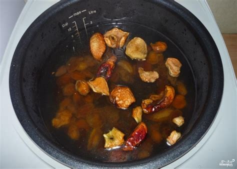 Морс из сухофруктов - пошаговый рецепт с фото на Повар.ру
