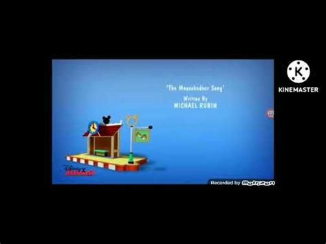 Disney Junior Asia Mickey Mouse Clubhouse Choo Choo Express End Credits