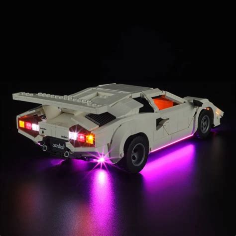 Briksmax Led Lego Icons Lamborghini Countach