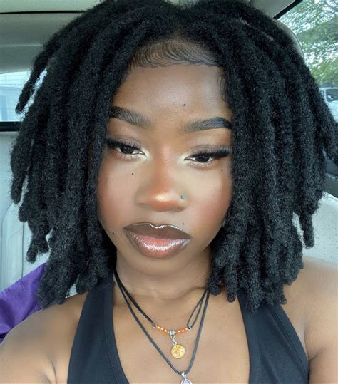 Short Locs Hairstyles Cute Box Braids Hairstyles Black Girls Hairstyles Pretty Hairstyles