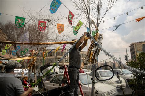 ایرنا تهران در آستانه نیمه شعبان