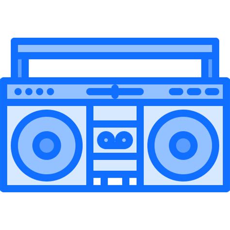 Boombox Iconos gratis de electrónica