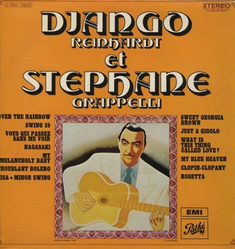 Django Reinhardt Stéphane Grappelli Django Reinhardt Et Stephane