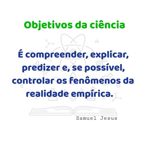 Quais São Os Objetivos Da Ciência BRAINCP