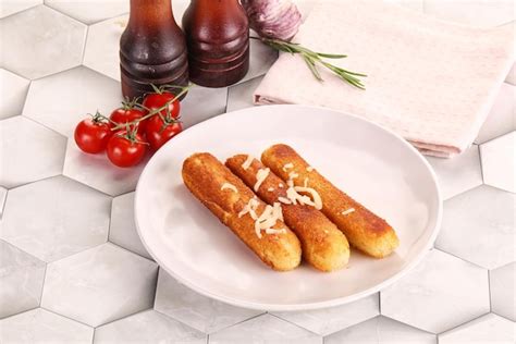 Premium Photo Fried Cheese Sticks For Snack