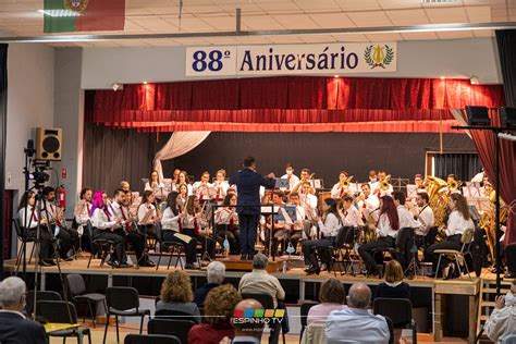 Concerto Arrepiante Da Banda Uni O Musical Paramense Espinhotv