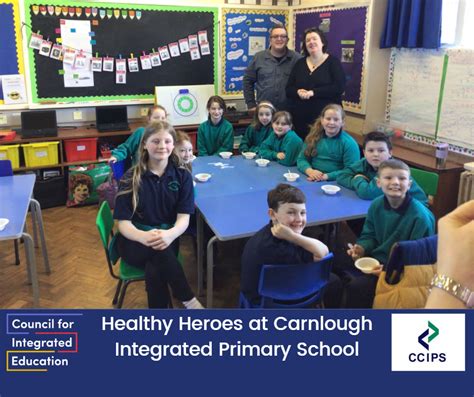 Paula Mcintyre And Bbc Radio Ulster Visit Carnlough Integrated Primary