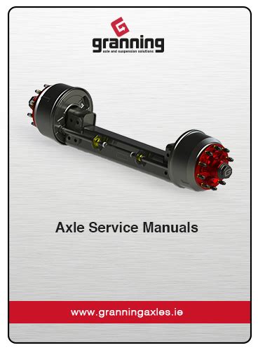 Tech Info Faq Granning Axles Solutions