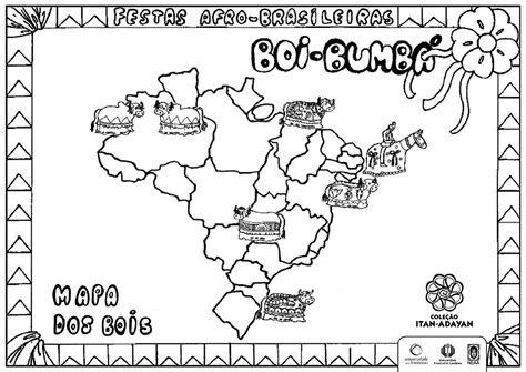 Mapa Do Brasil Para Colorir E Imprimir