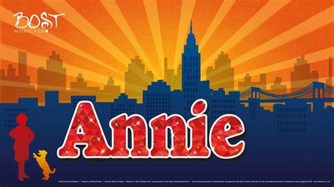 BOST Musicals presents Annie Liverpool Empire Tickets