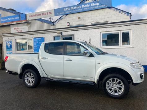 Mitsubishi L Double Cab Di D Barbarian Wd Auto Bhp Pick Up