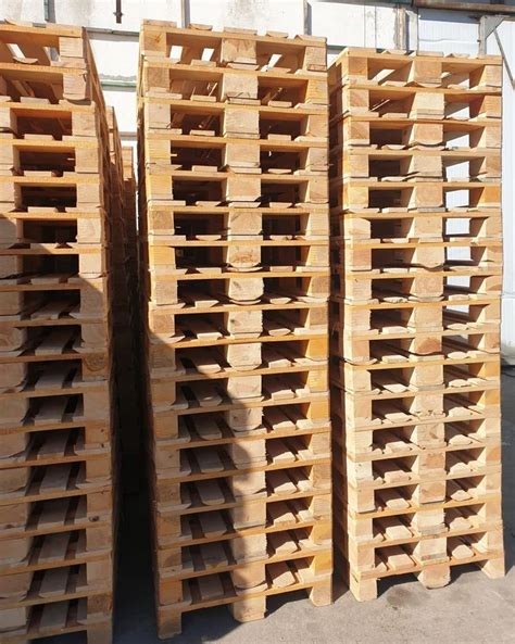 Heat Treated Pinewood Pallets 1200mm X 1000mm At Rs 950 Piece In