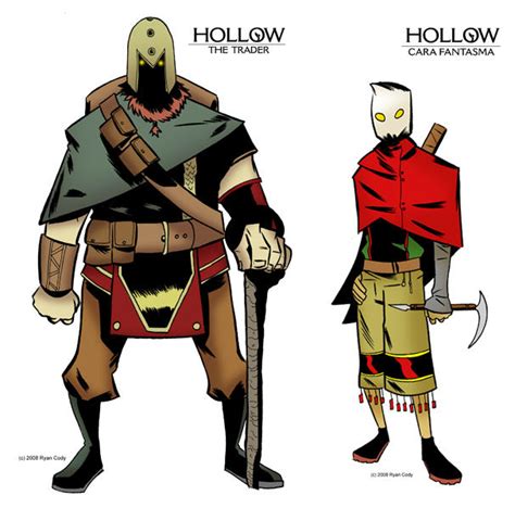 Hollow Characters - Colors by ryancody on DeviantArt