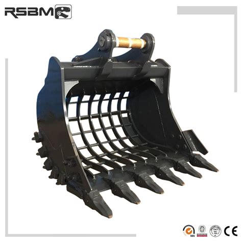 Excavator Bucket Skeleton Bucket For 40ton Excavator China Excavator