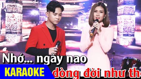 KARAOKE Phố Đêm Quân Bảo ft Phan Diễm Song Ca Beat Chuẩn YouTube