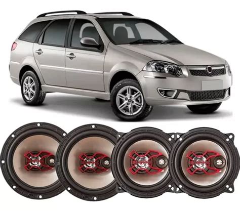 Kit Alto Falante Bravox Original Fiat Palio Weekend 200w Parcelamento