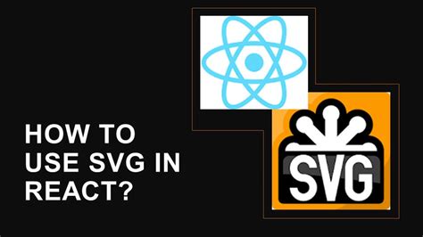 How To Use Svg In React Let S React