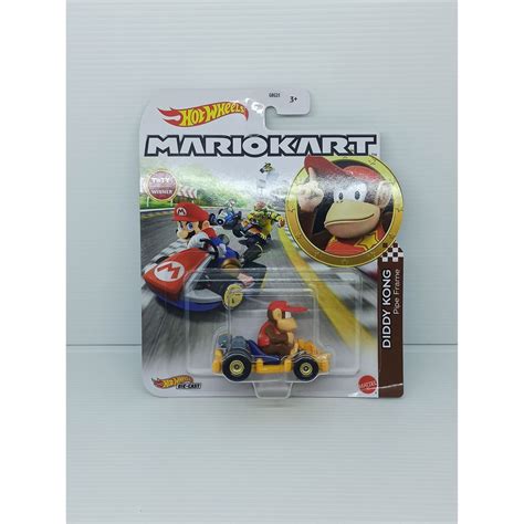 Jual Hot Wheels Mario Kart Diddy Kong Pipe Frame Shopee Indonesia