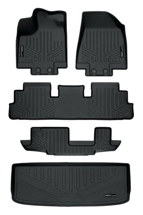 A0567b0567c0579e0567 Smartliner 1st 2nd And 3rd Row Floor Liners And Cargo Liner