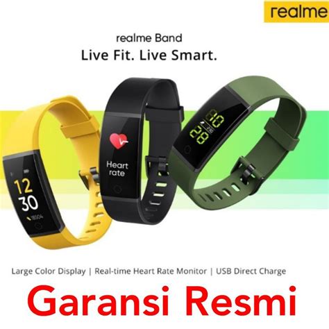 Jual Realme Band Garansi Resmi Jam Realme Smartwatch Smartband Shopee