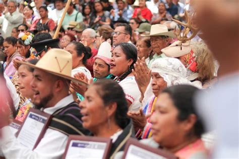 Cultura Reconocen A Portadoras Y Portadores Por Preservar