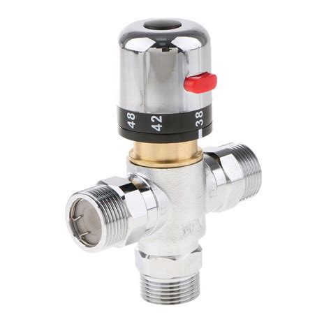 Hot Cold Thermostatic Mixing Blending Valve Solar Oficjalne Archiwum Allegro