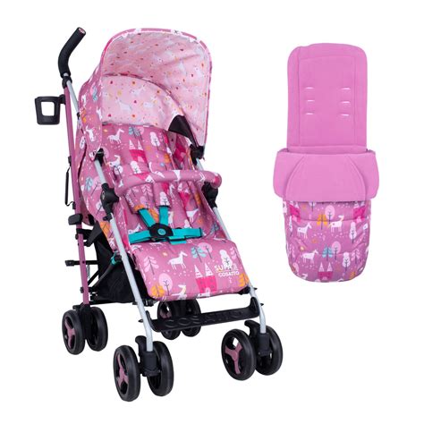 Supa 3 Stroller Unicorn Land Cosatto Store