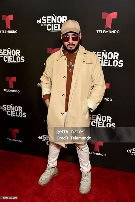 CIELOS -- "El Señor de los Cielos 8 LA Premiere Event" -- Pictured ...