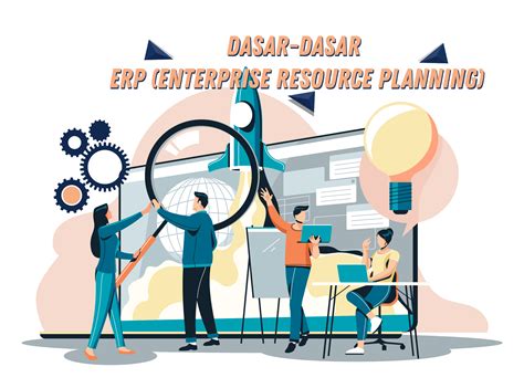 Dasar Dasar Modul Erp Enterprise Resource Planning Solusi Sistem