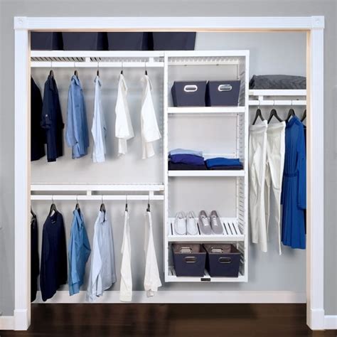 John Louis Home 12 Standard Closet Systems Literacy Basics