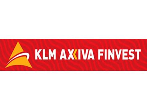 KLM Axiva Finvest Saw A 52 Per Cent Rise In Revenue For 3rd Quarter Of