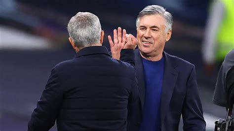 Jose Mourinho Akui Kehebatan Carlo Ancelotti Usai Bawa Real Madrid