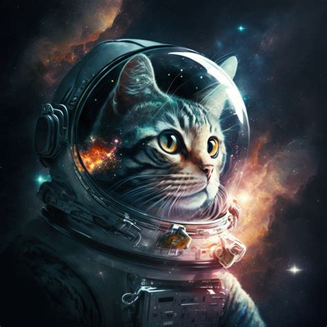 Cat Astronauts