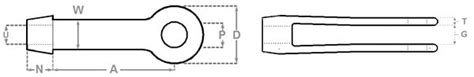 Clevises Clevis Steel Clevis Steel Supply Co