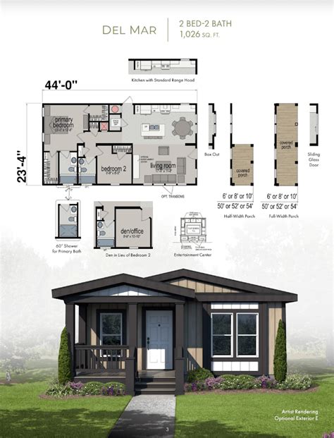 Floor Plans - Little House on the Trailer