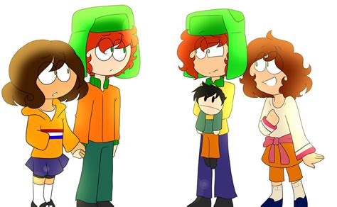 Broflovski family by XxxDream-SodaxxX on DeviantArt