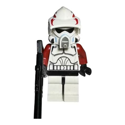 LEGO STAR WARS ARF Trooper Elite Clone Trooper Minifigure Sw0378 9488