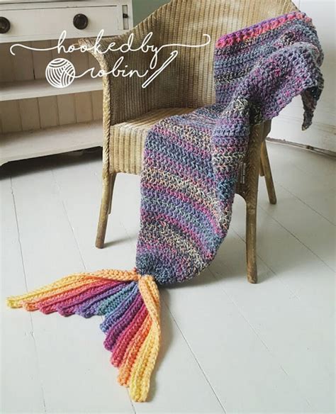 Free Crochet Mermaid Tail Patterns