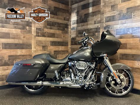 2023 Harley Davidson® Road Glide® Special Gray Haze Freedom Valley