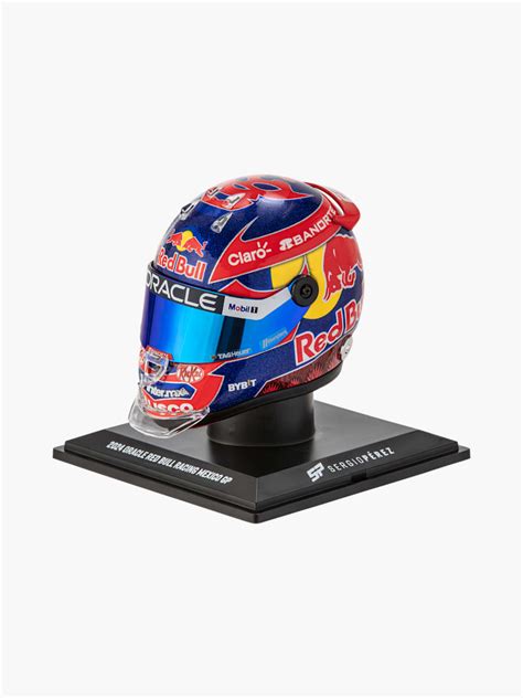 Oracle Red Bull Racing Shop 1 4 Checo Perez Mexico GP 2024 Mini Helm