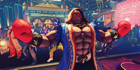 Street Fighter V Balrog Arrives Red Bull