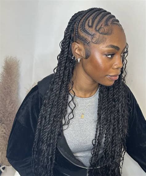 40 Lemonade Fulani Braids Hairstyles Trending Right Now In 2024