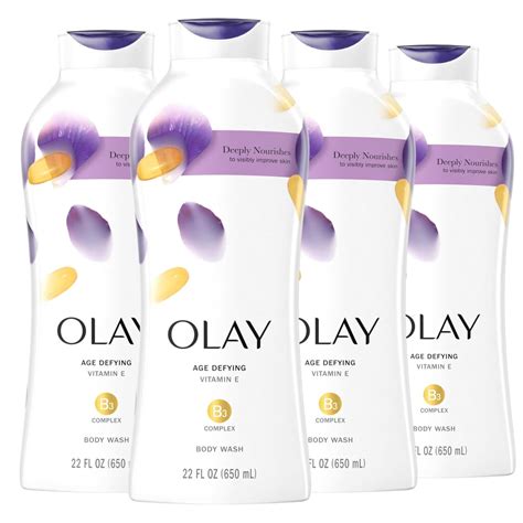 Amazon Olay Age Defying Body Wash With Vitamin E B Complex